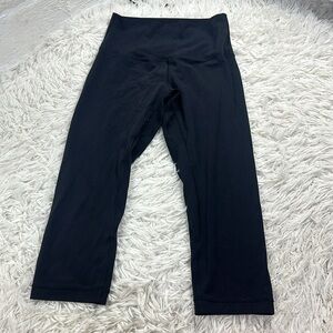 Lululemon Align Crop Leggings Black